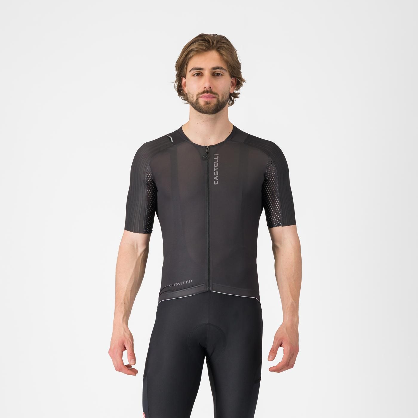 Jersey Castelli Unlimited Pro 2 Black
