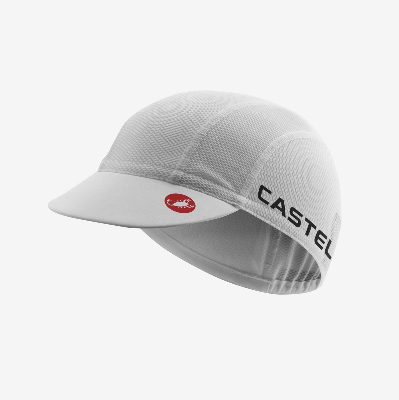Cap Castelli A/C 3 White