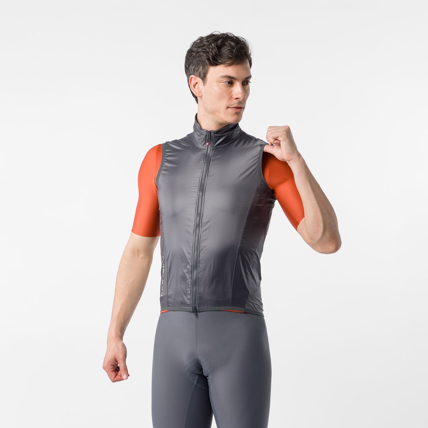 Vest Sleeveless Castelli Aria 2 Dark Gray