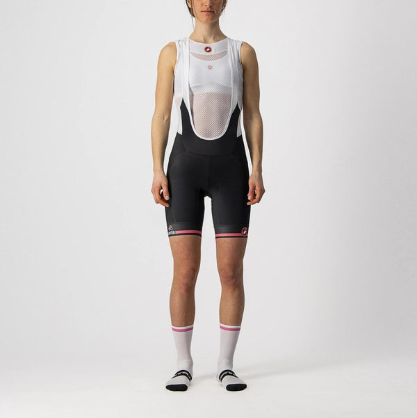 Castelli Calza Mujer Giro Velocissima BIB Nero