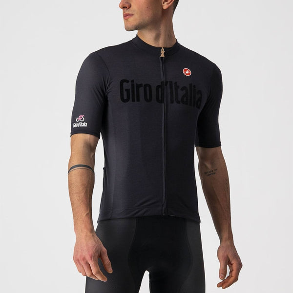 Castelli Jersey Heritage Giro Nero Vintage - Rideshop