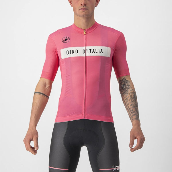 Castelli Jersey Fuori Giro Rosa - Rideshop