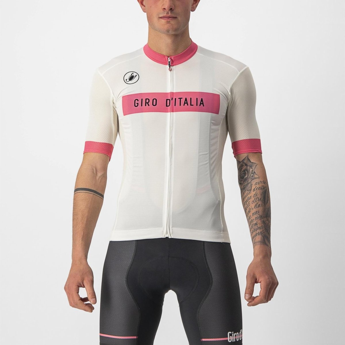Castelli Jersey Fuori Giro Bianco - Rideshop