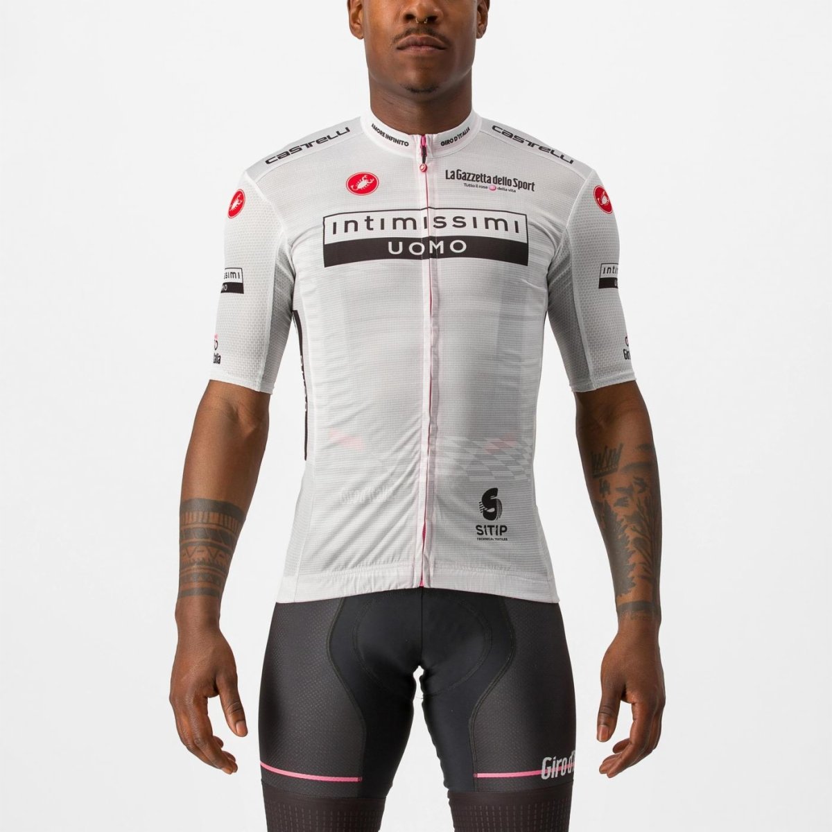 Castelli Jersey Giro106 Competizione Blanco - Rideshop