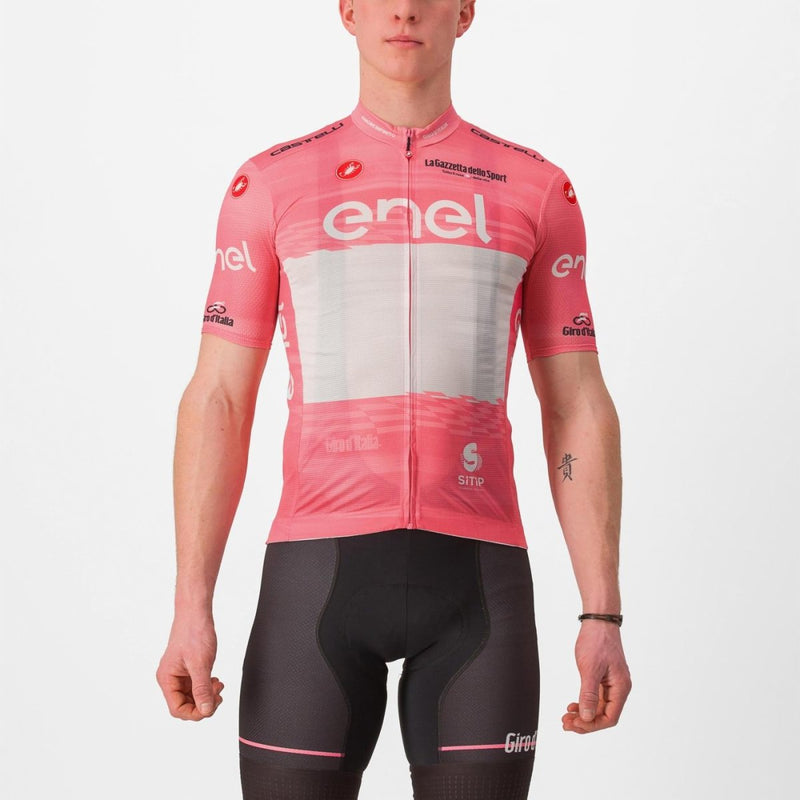 Castelli Jersey Giro106 Competizione Rosa - Rideshop