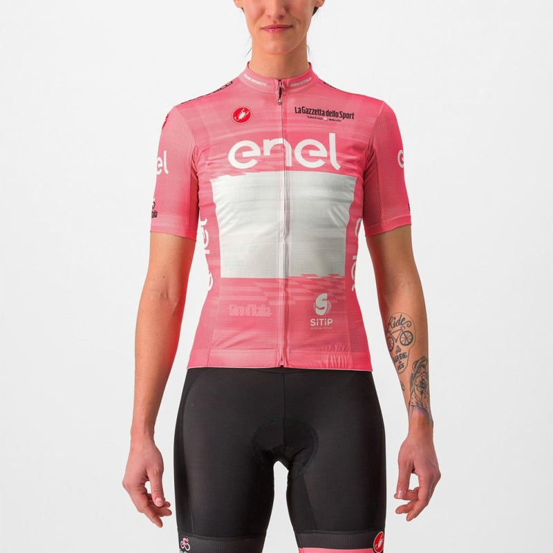 Castelli Jersey Giro106 Competizione Rosa Mujer - Rideshop