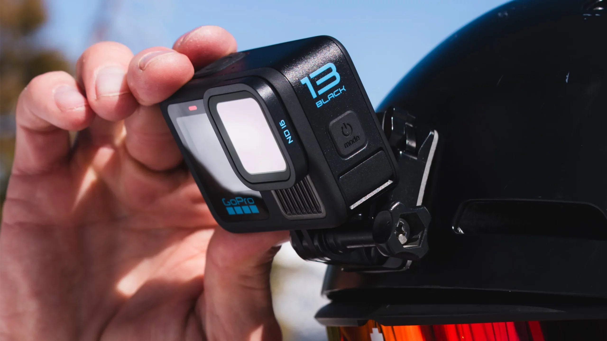 Accesorio GoPro 4 Filtros ND con Desenfoque por Movimiento Inteligente - vista 2