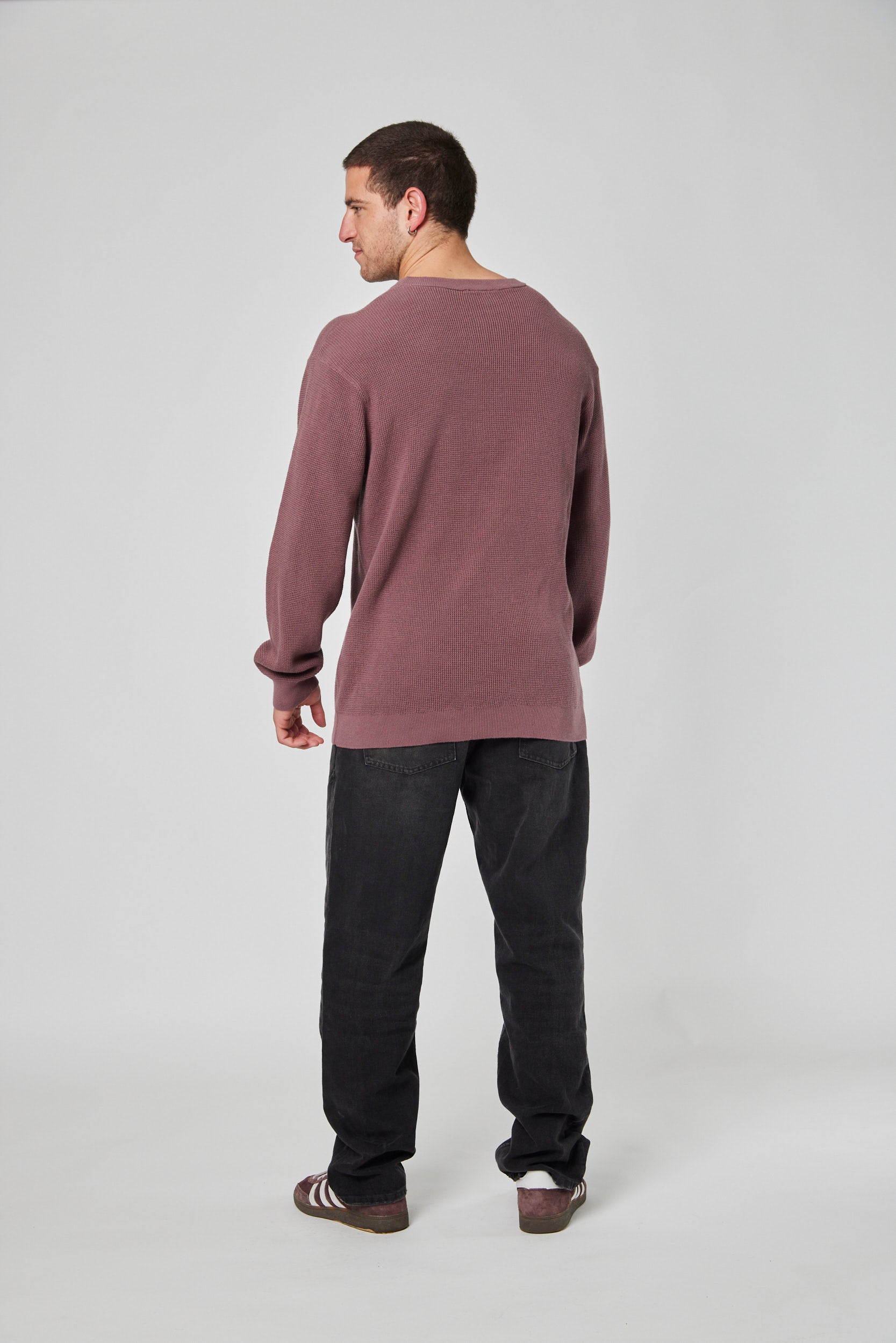 Chaleco Burdeo Lines