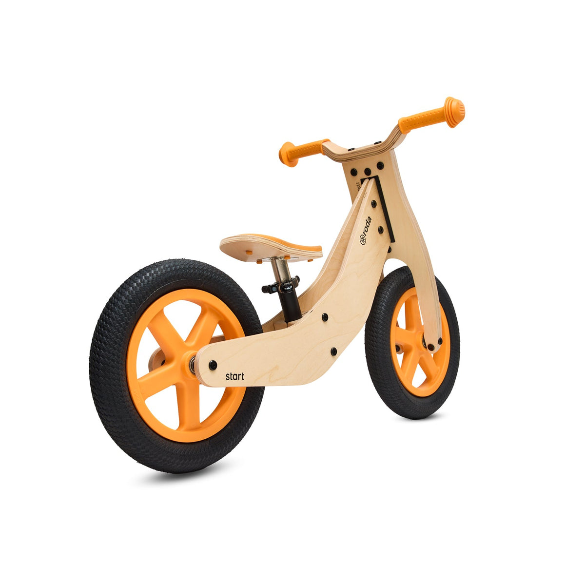 Bicicleta de Equilibrio de Madera para Niños Roda Start - vista 15