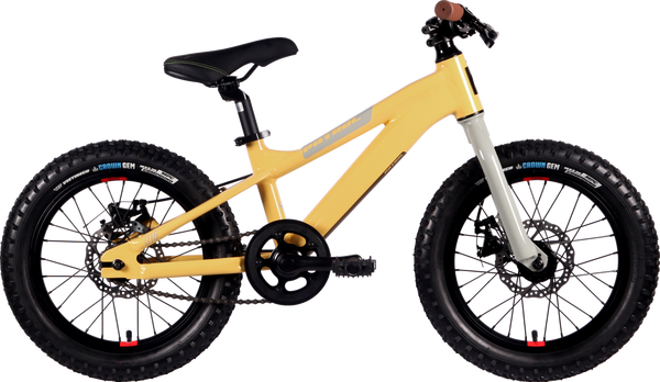 Bicicleta de niño Patrol Kids Aro 16" - YELLOW/SILVER