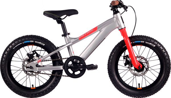 Bicicleta niño Patrol Kids Aro 16" - RED/SILVER