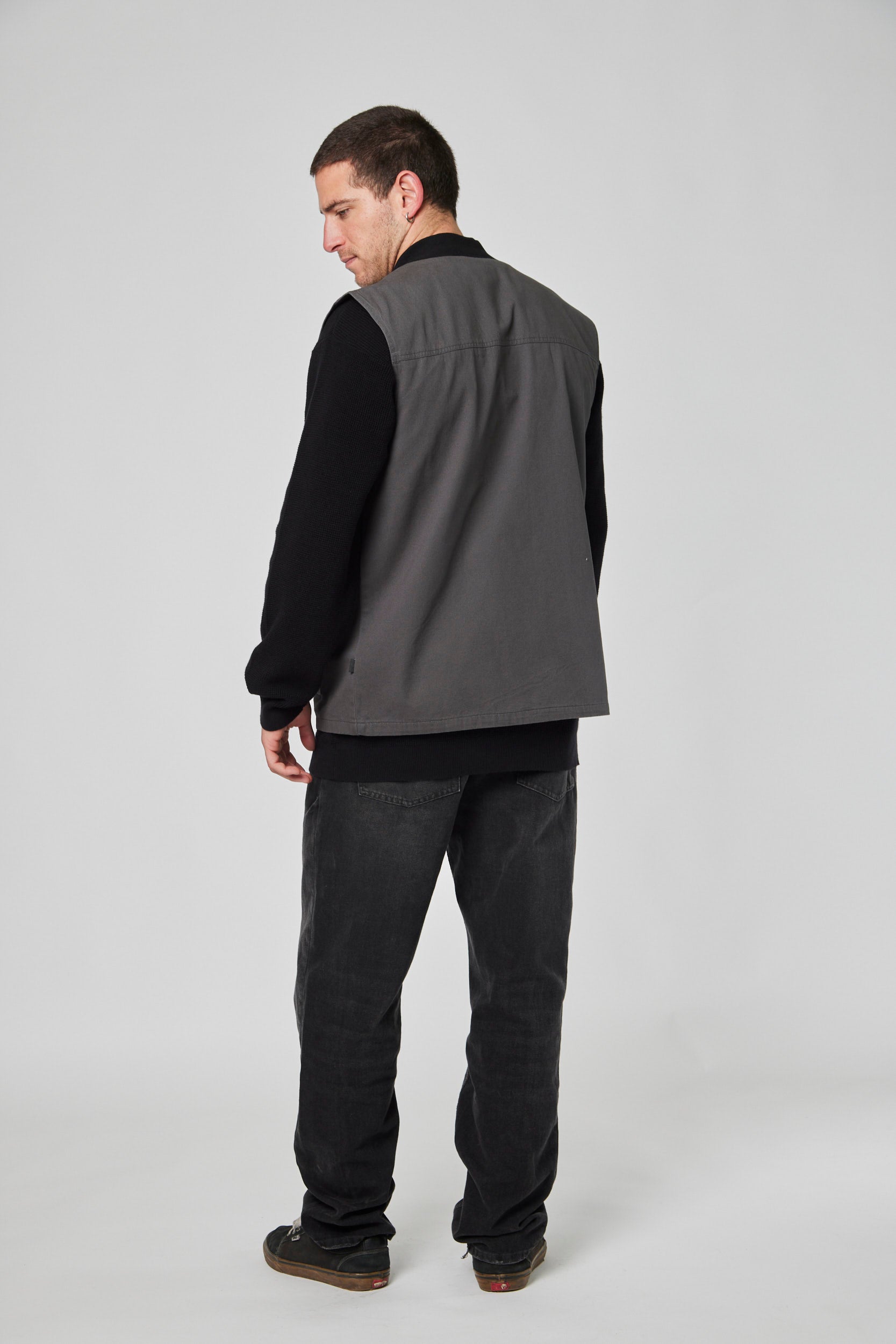 Chaqueta Gris Roadie