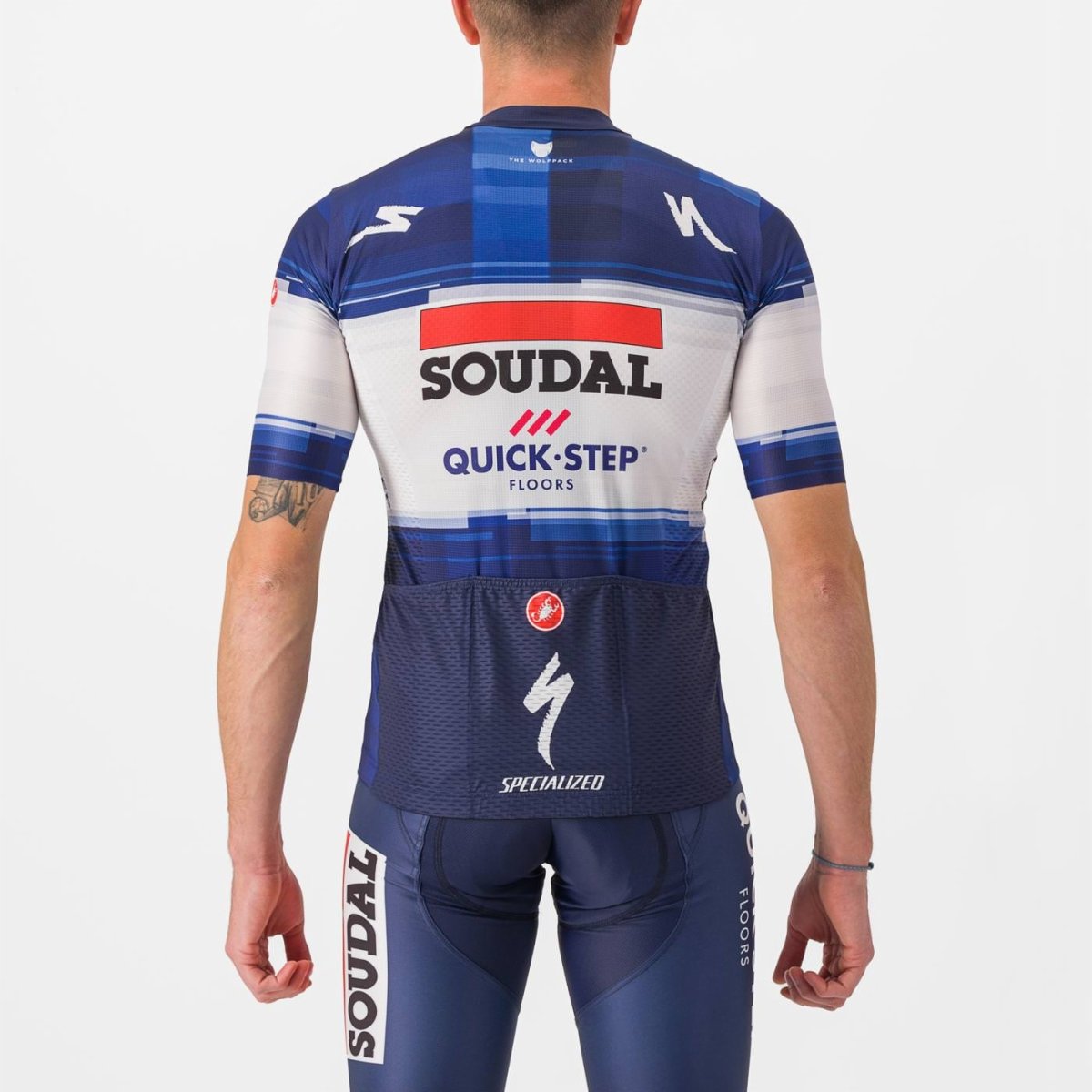 Castelli Jersey Competizione 2 Soudal-Quickstep - Rideshop