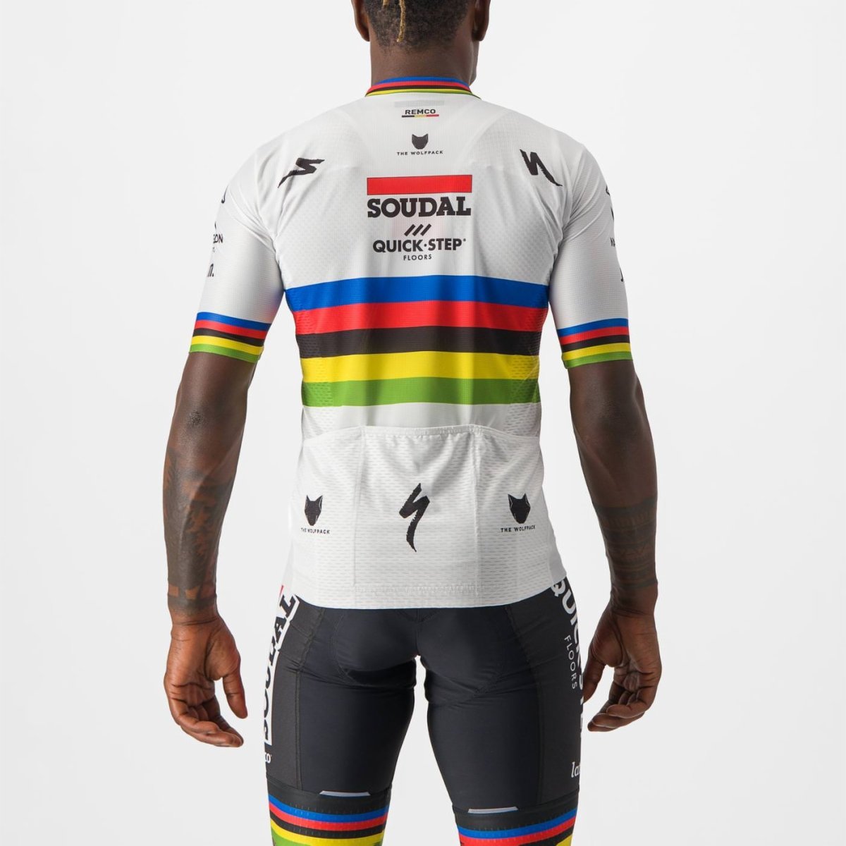 Castelli Jersey Competizione 2 World Champion - Rideshop