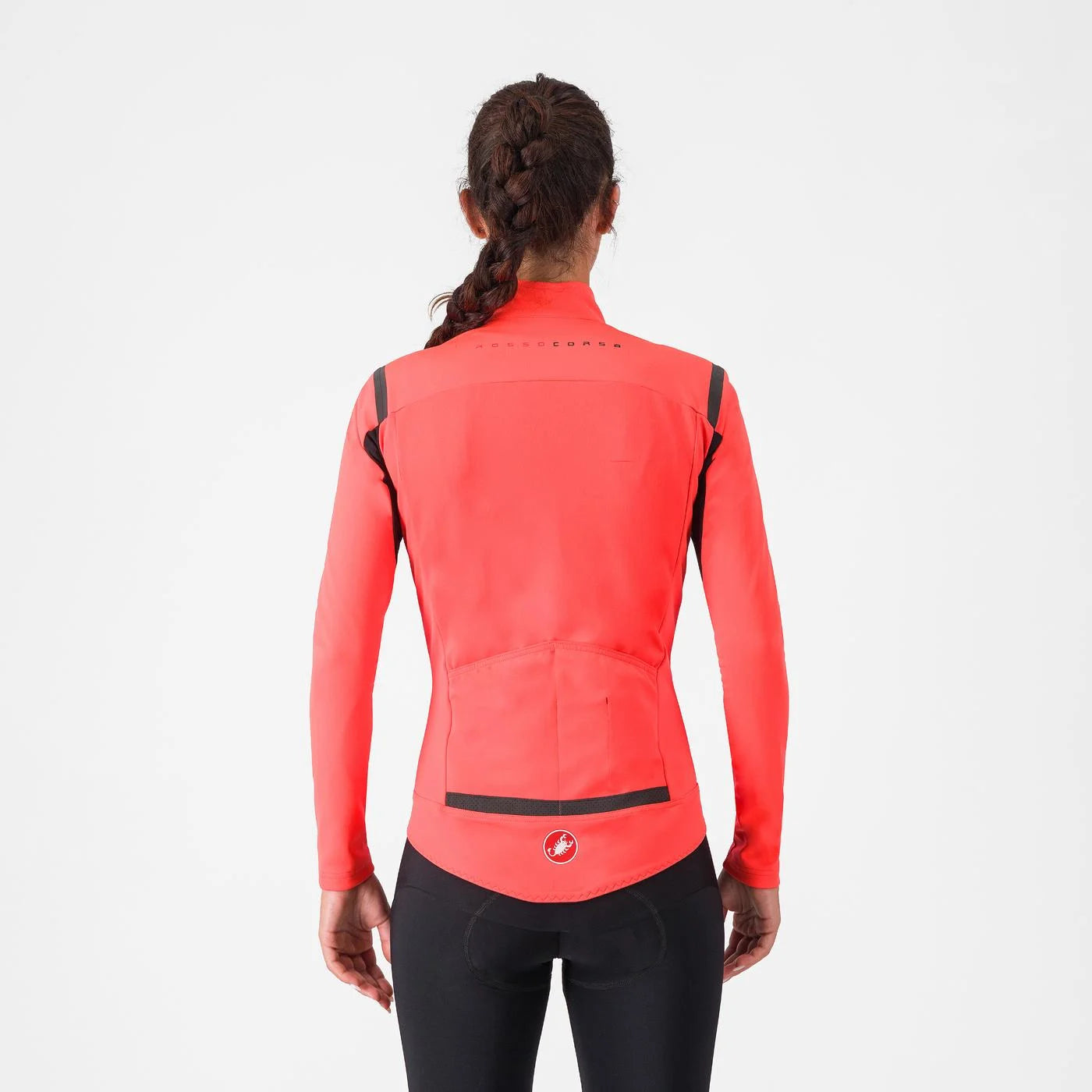Chaqueta Castelli Perfetto RoS W Rosa Brillante