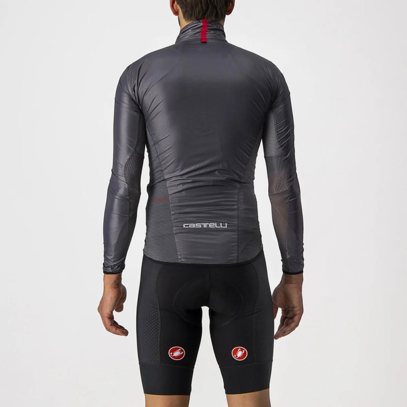 Cortaviento Castelli Aria | Gris - Rideshop