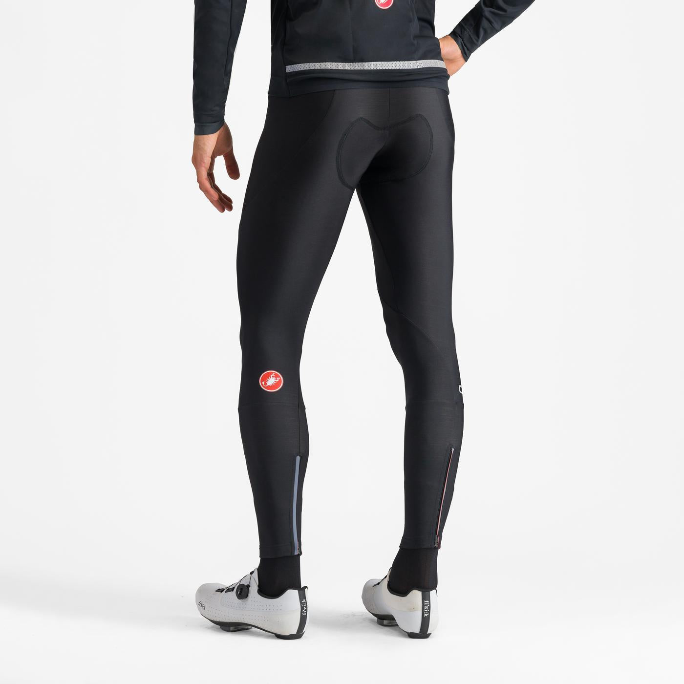Castelli Entrata Bibtight Negro