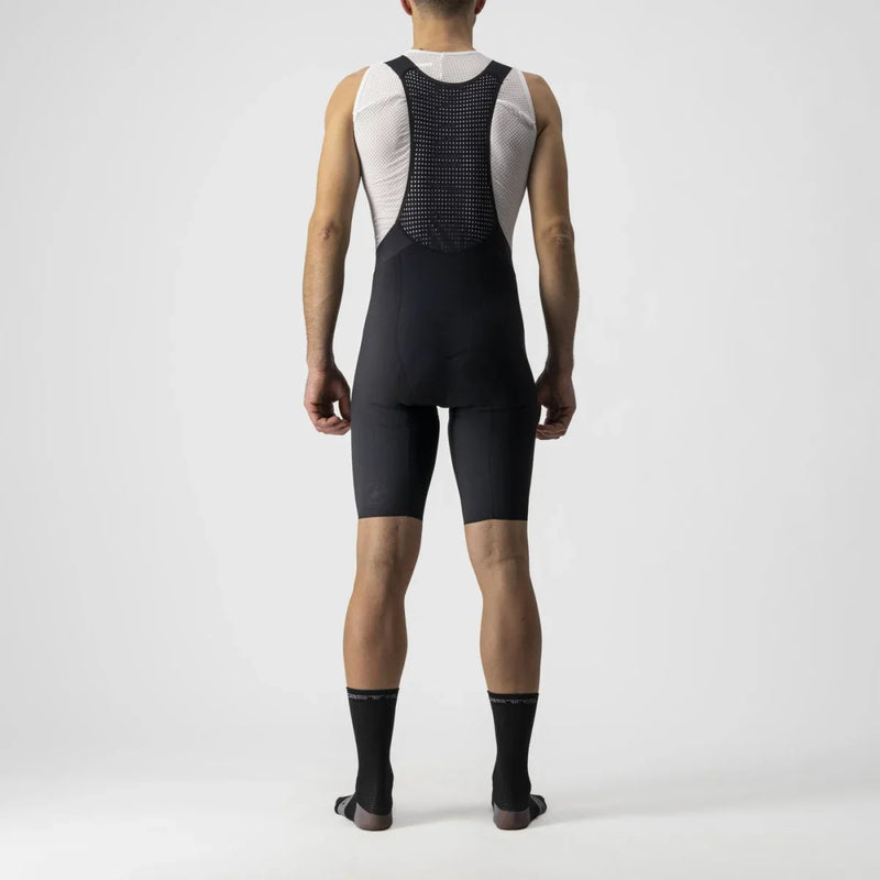 Castelli Premio Black Bibshort | Negro - Rideshop