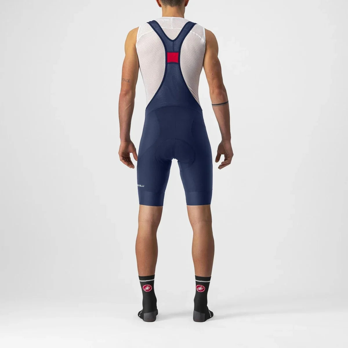 Castelli Endurance 3 Bibshort | Azul - Rideshop
