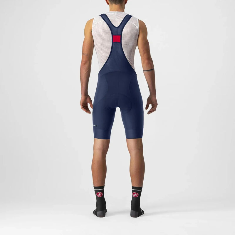 Castelli Endurance 3 Bibshort | Azul - Rideshop