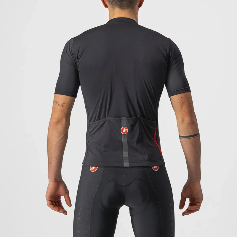 Castelli Classifica Jersey | Negro - Rideshop