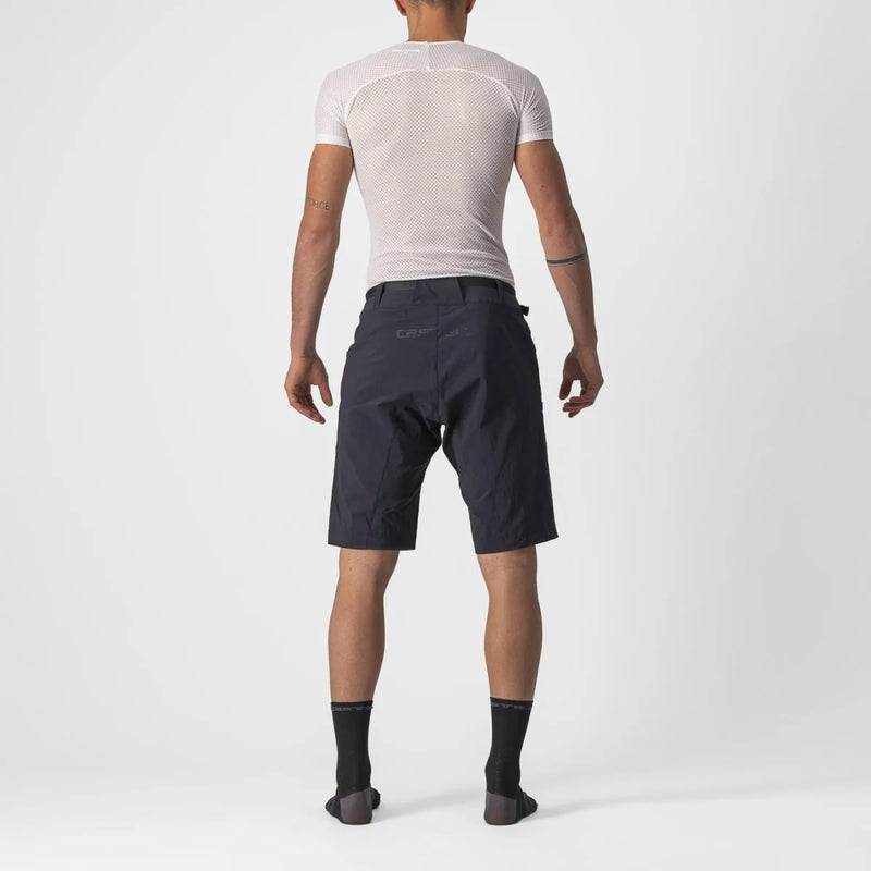Short Castelli Unlimited Trail Baggy | Negro - Rideshop