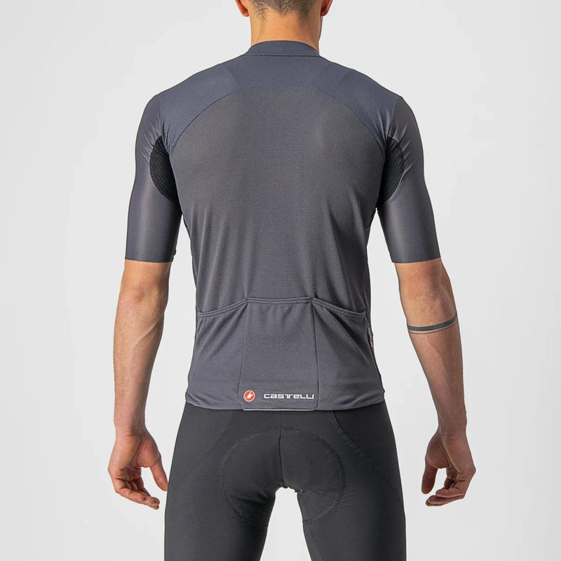 Castelli Endurance Elite Jersey | Gris - Rideshop