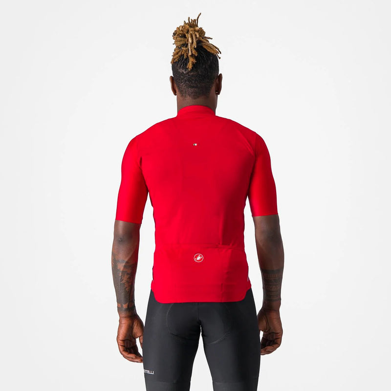 Jersey Castelli Prologo 7 | Rojo - Rideshop