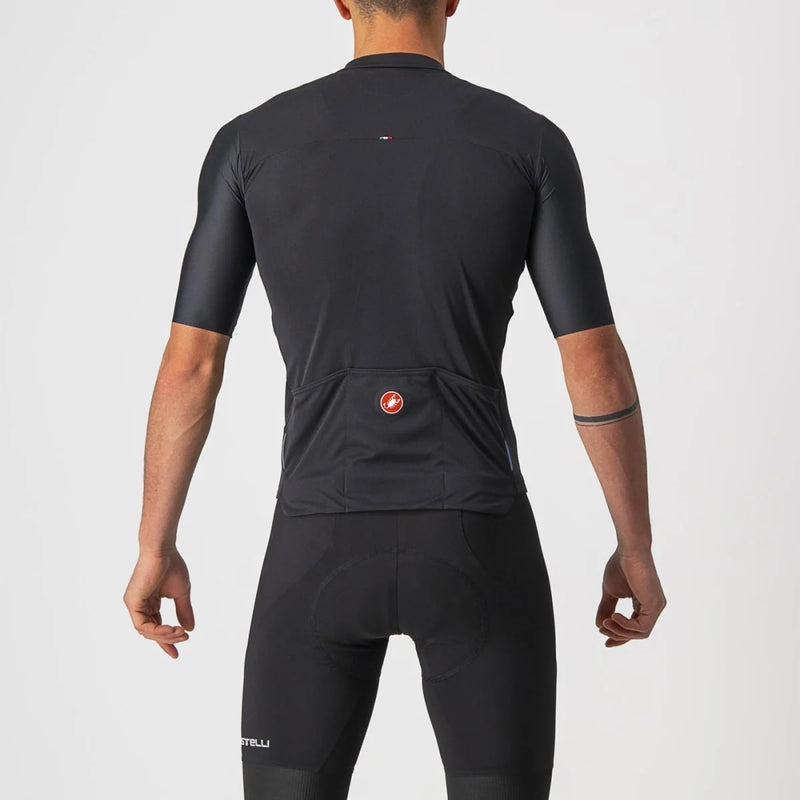 Jersey Castelli Prologo 7 | Negro - Rideshop