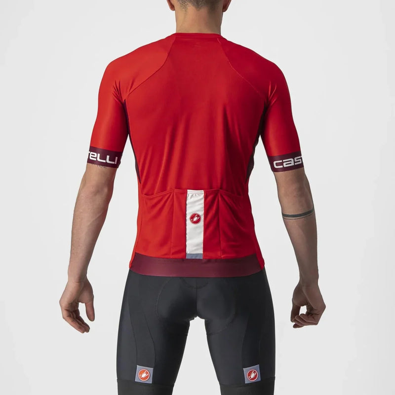 Castelli Entrata VI Jersey | Rojo - Rideshop