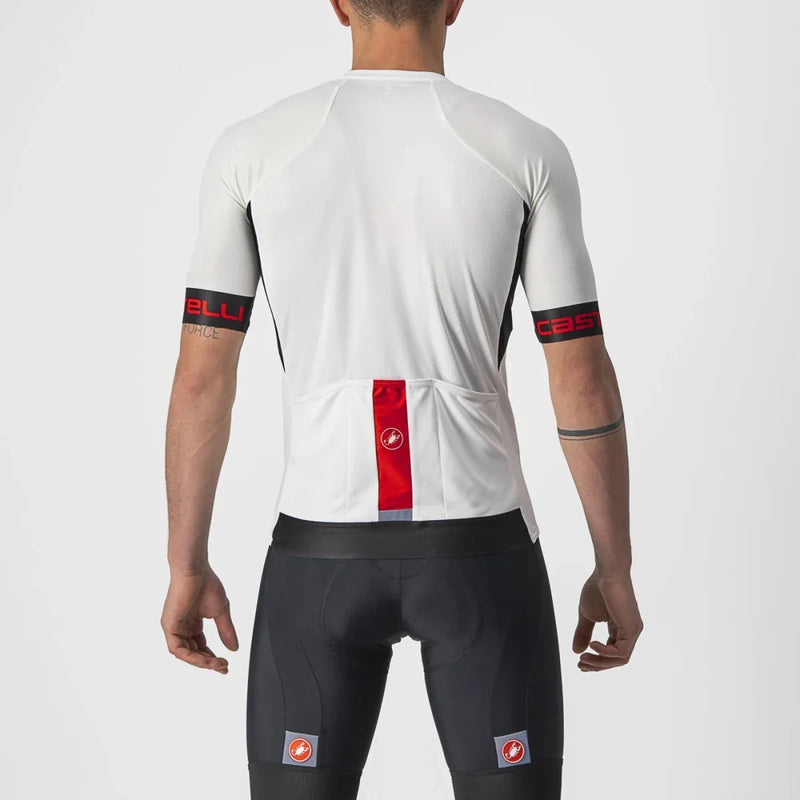 Castelli Entrata VI Jersey | Blanco - Rideshop