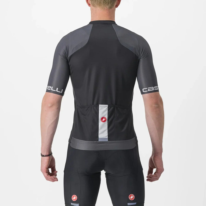 Castelli Entrata VI Jersey | Negro - Rideshop