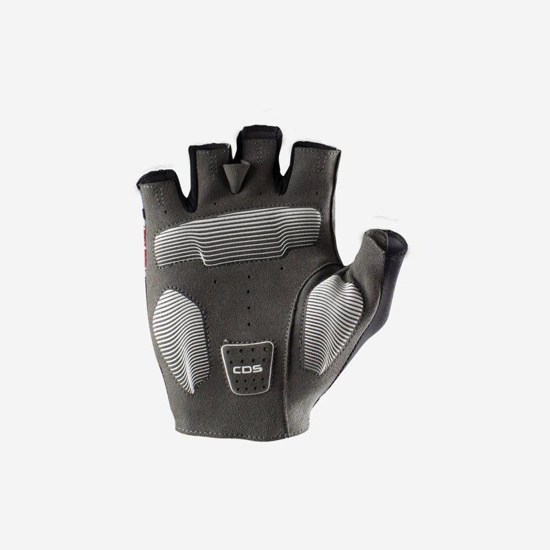 Guante Castelli Competizione 2 | Negro-Plata - Rideshop