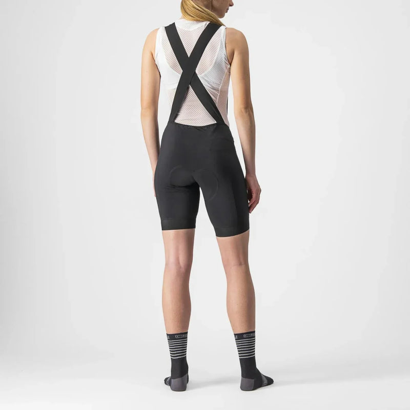 Castelli Endurance W Bibshort | Negro - Rideshop