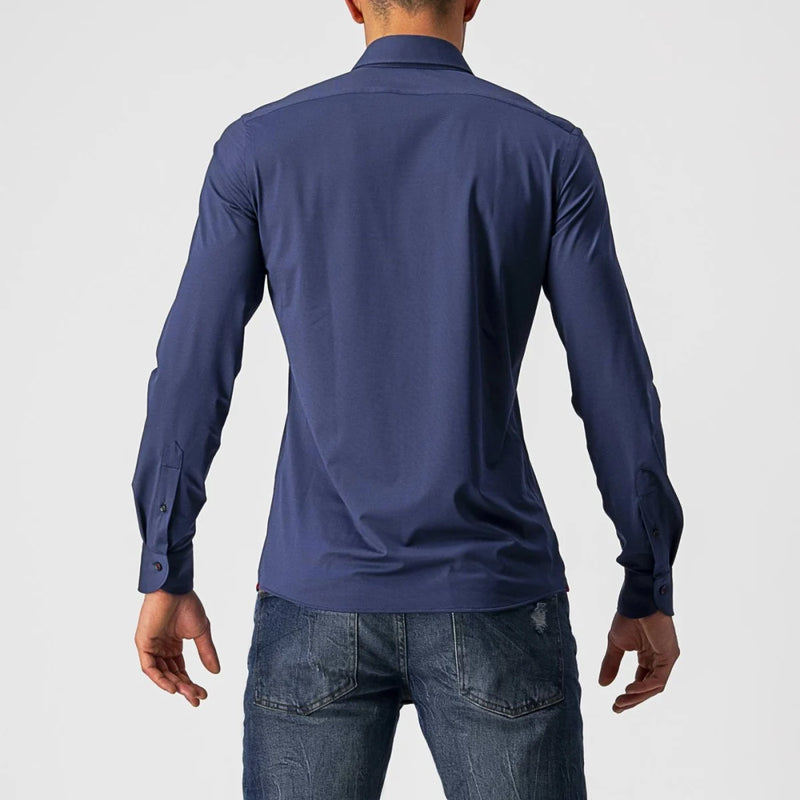 Camisa Castelli VG Indigo - Rideshop