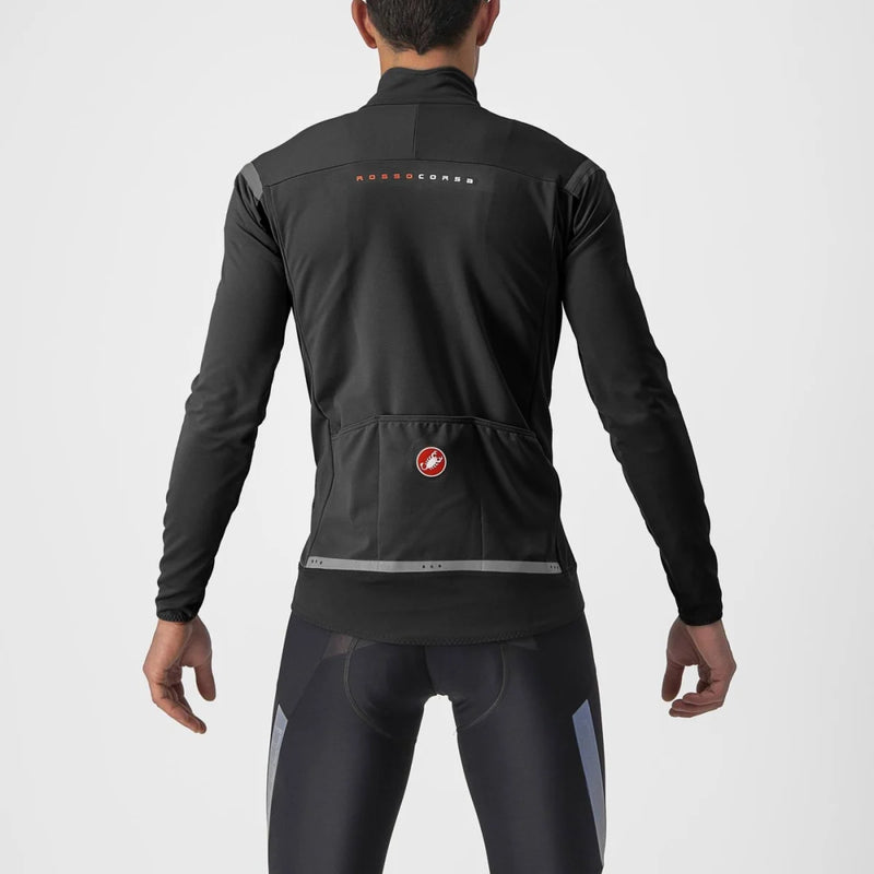 Chaqueta Castelli Perfetto RoS 2 | Negro - Rideshop