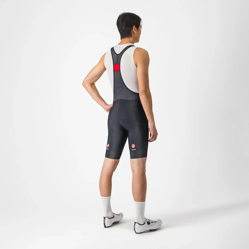 Castelli Entrata 2 Bibshort | Negro - Rideshop