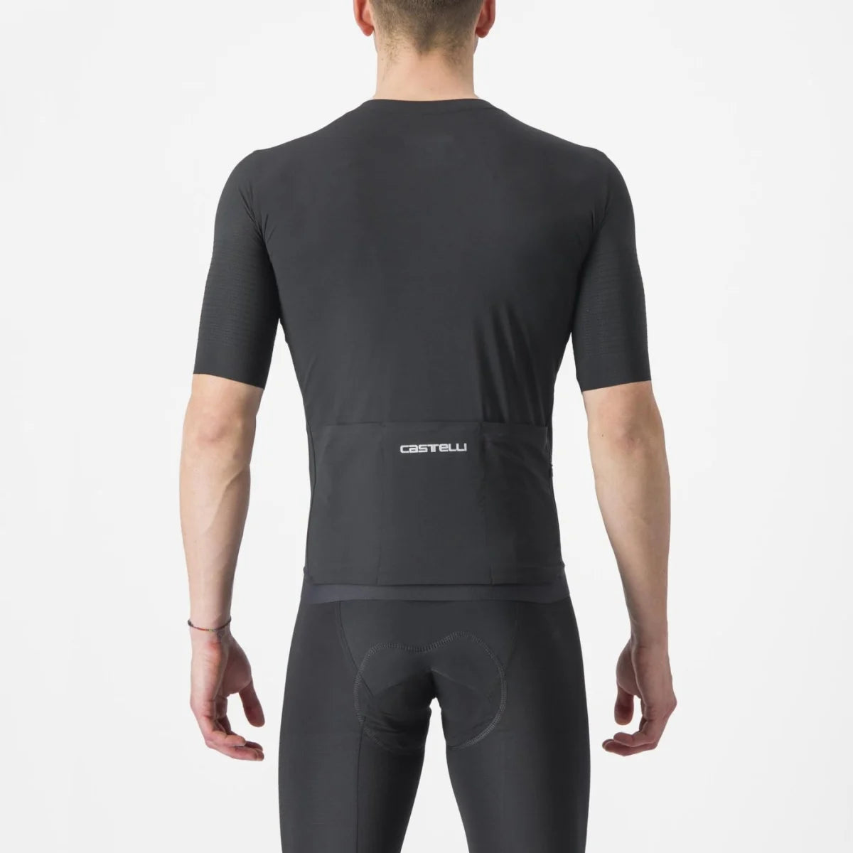 Jersey Castelli Premio Black Negro