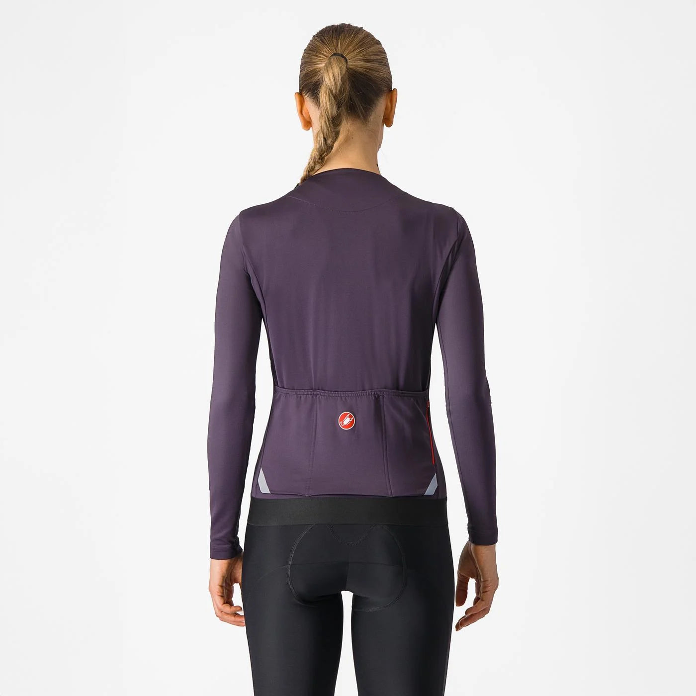 Jersey Castelli Fly LS W Night Shade