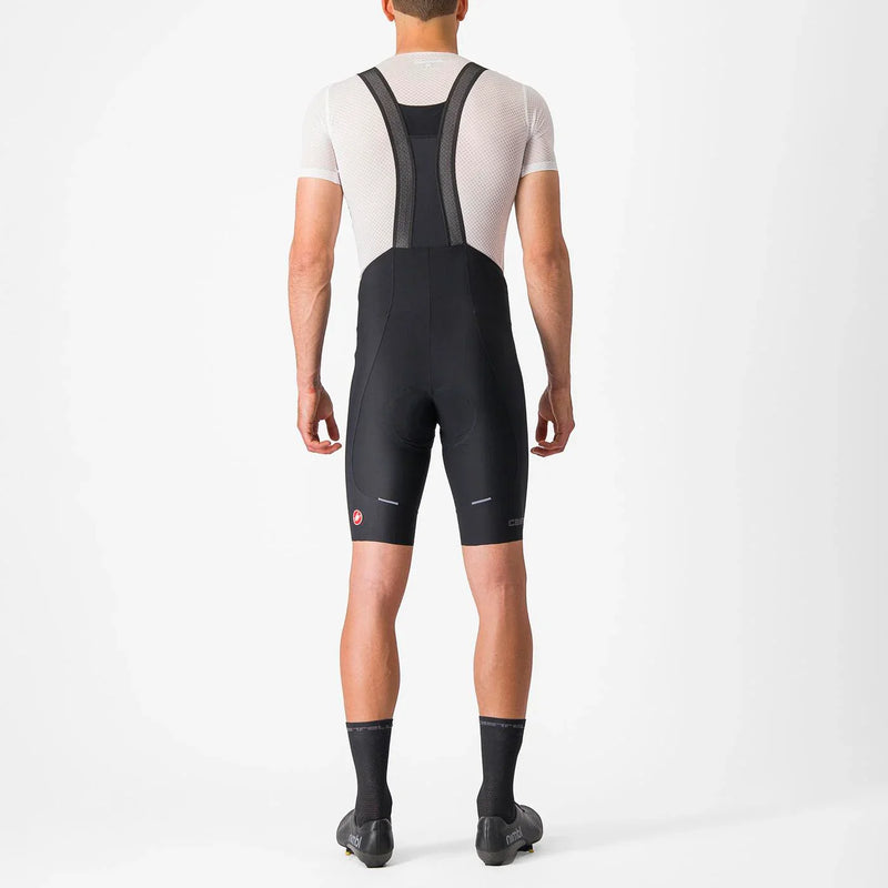 Castelli Espresso Bibshort | Negro - Rideshop