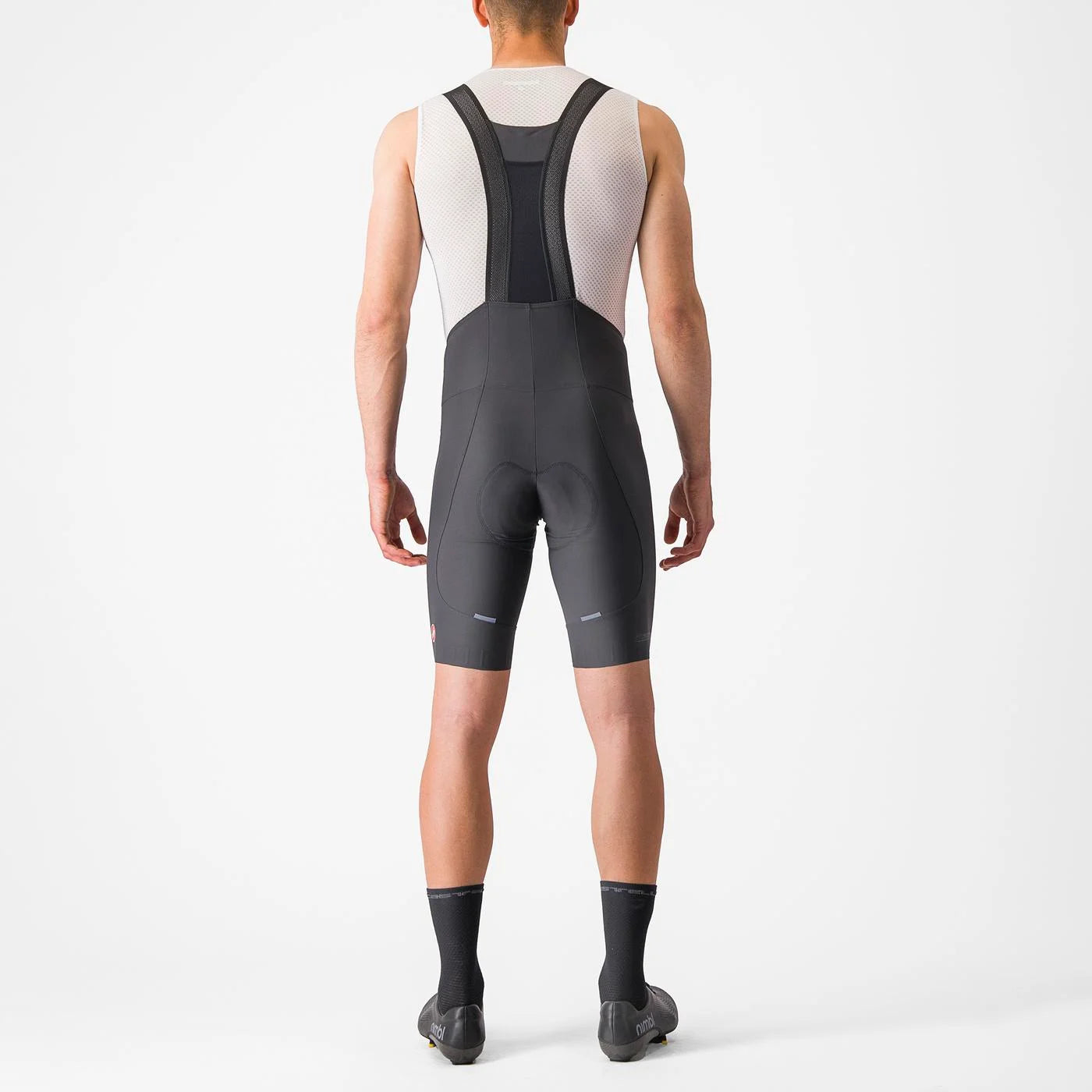 Bibshort Castelli Espresso Grafito