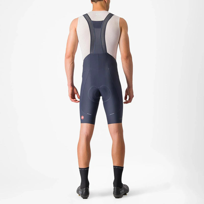 Castelli Espresso Bibshort Azul - Rideshop