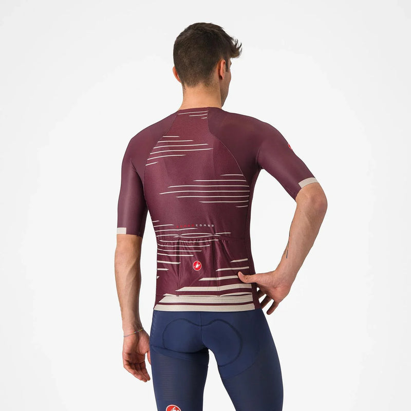 Castelli Climbers 4.0 Jersey | Red Wine - Rideshop