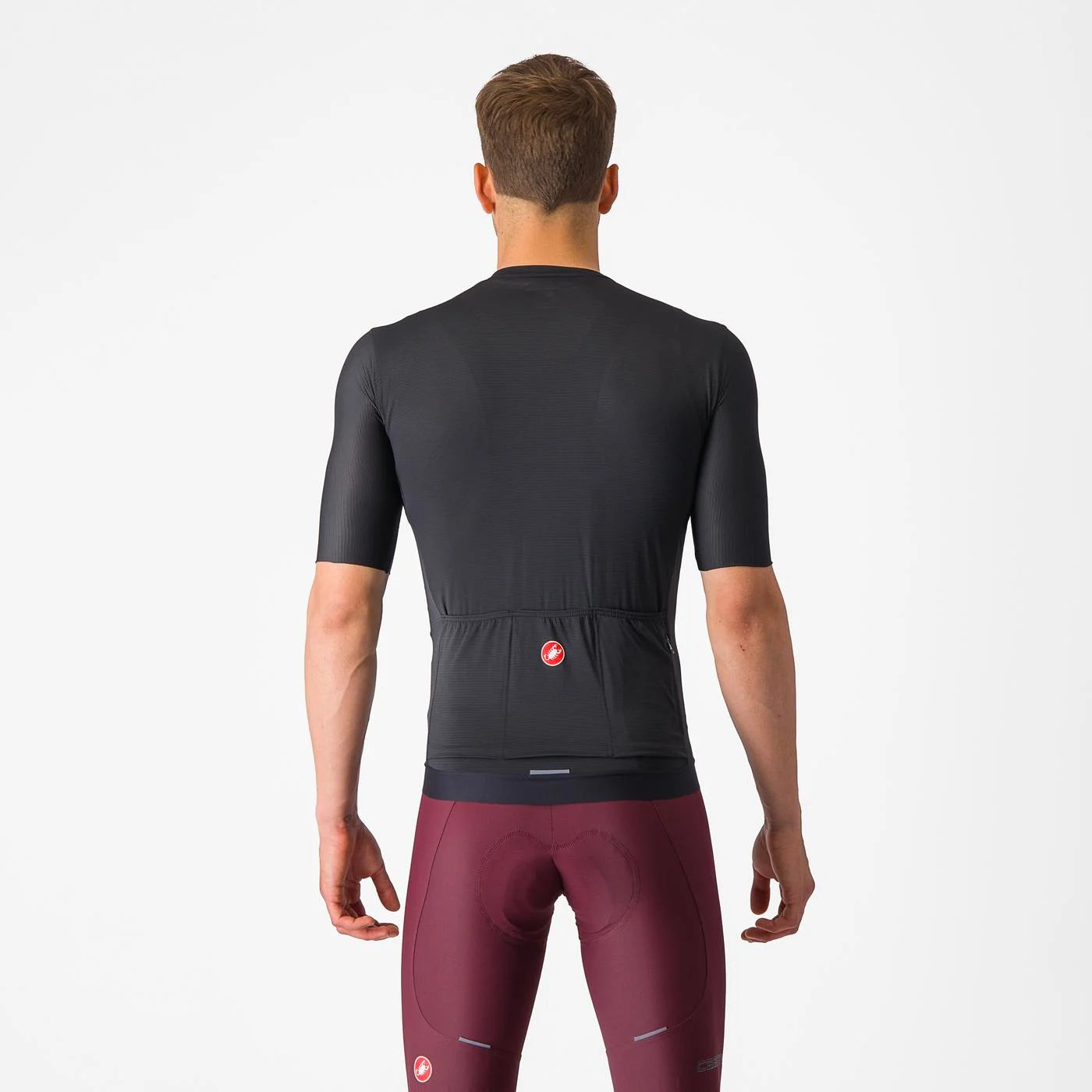 Jersey Castelli Espresso Negro