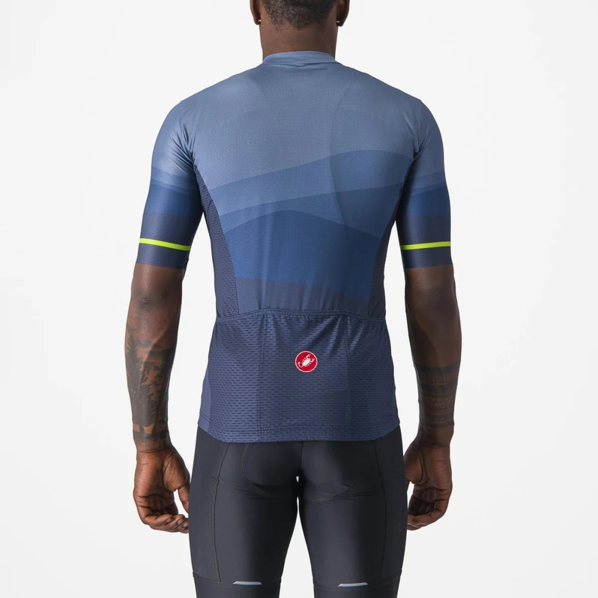 Jersey Castelli Orizzonte Azul