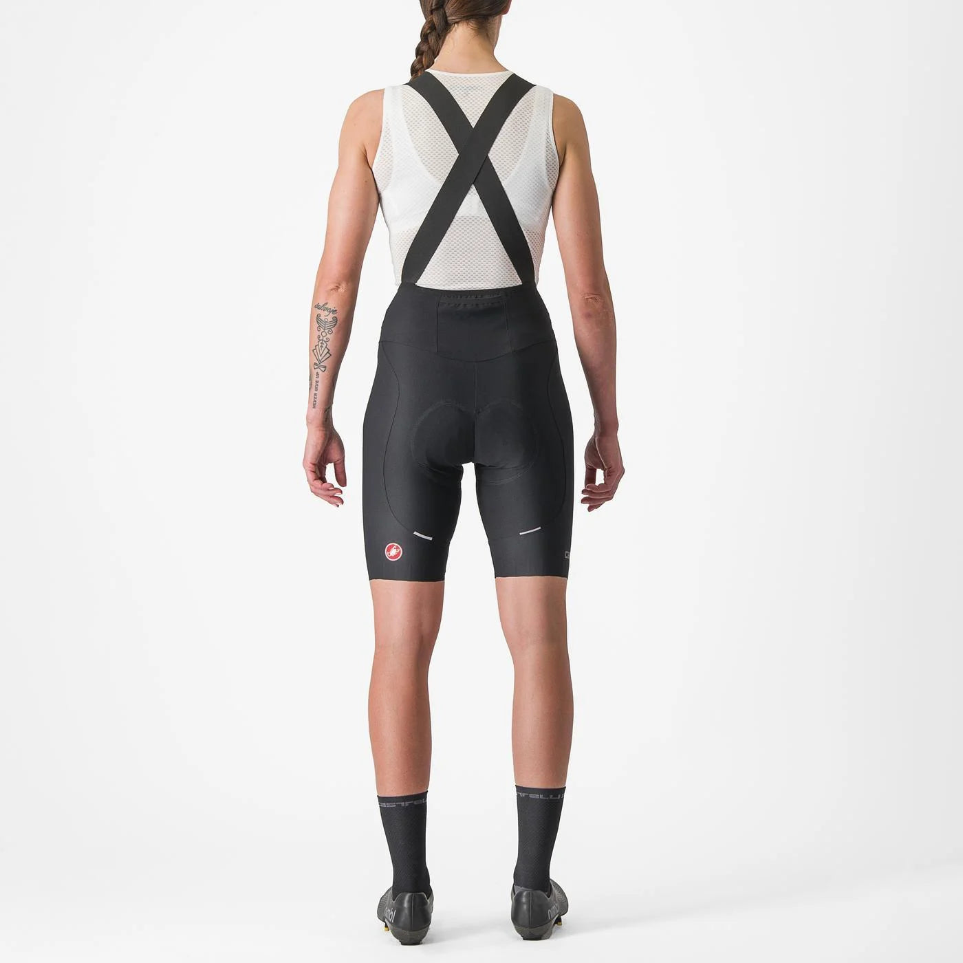 Bibshort Castelli Espresso DT Negro