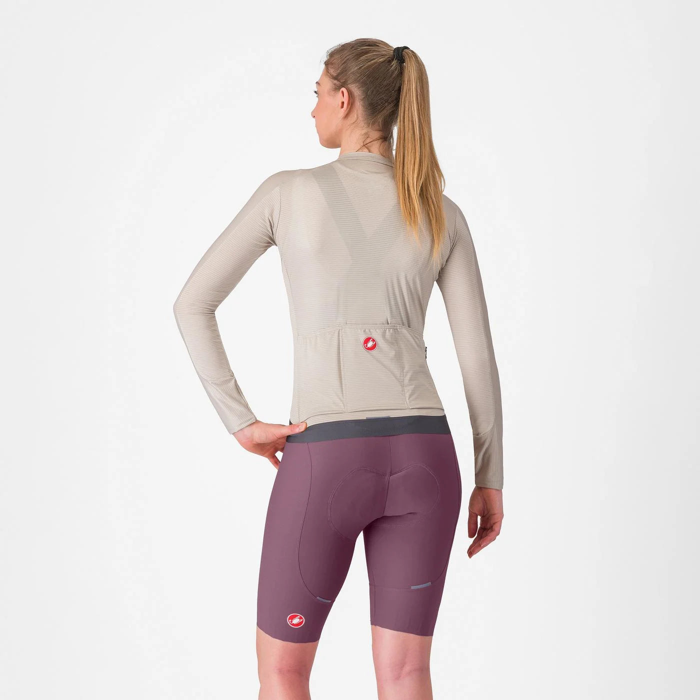 Bibshort Castelli Espresso DT Deep Purple