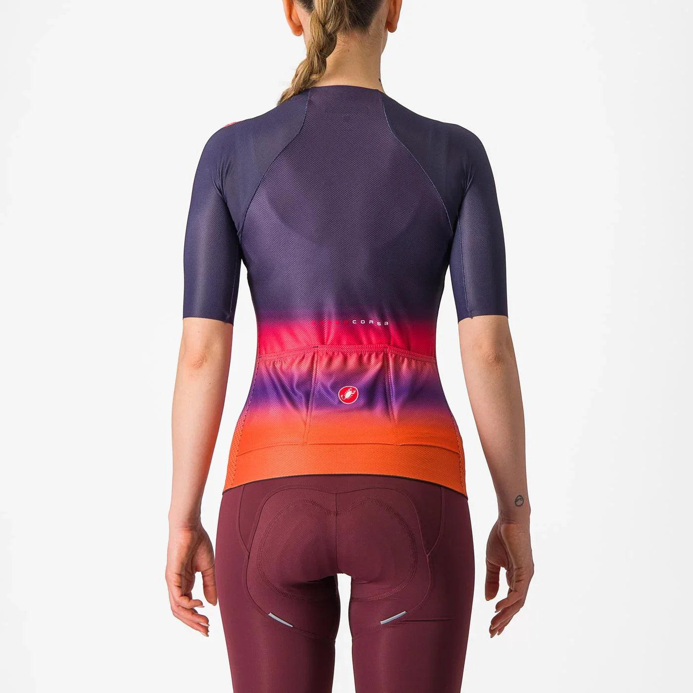Castelli Climbers 4.0 W Jersey | Fucsia - Rideshop