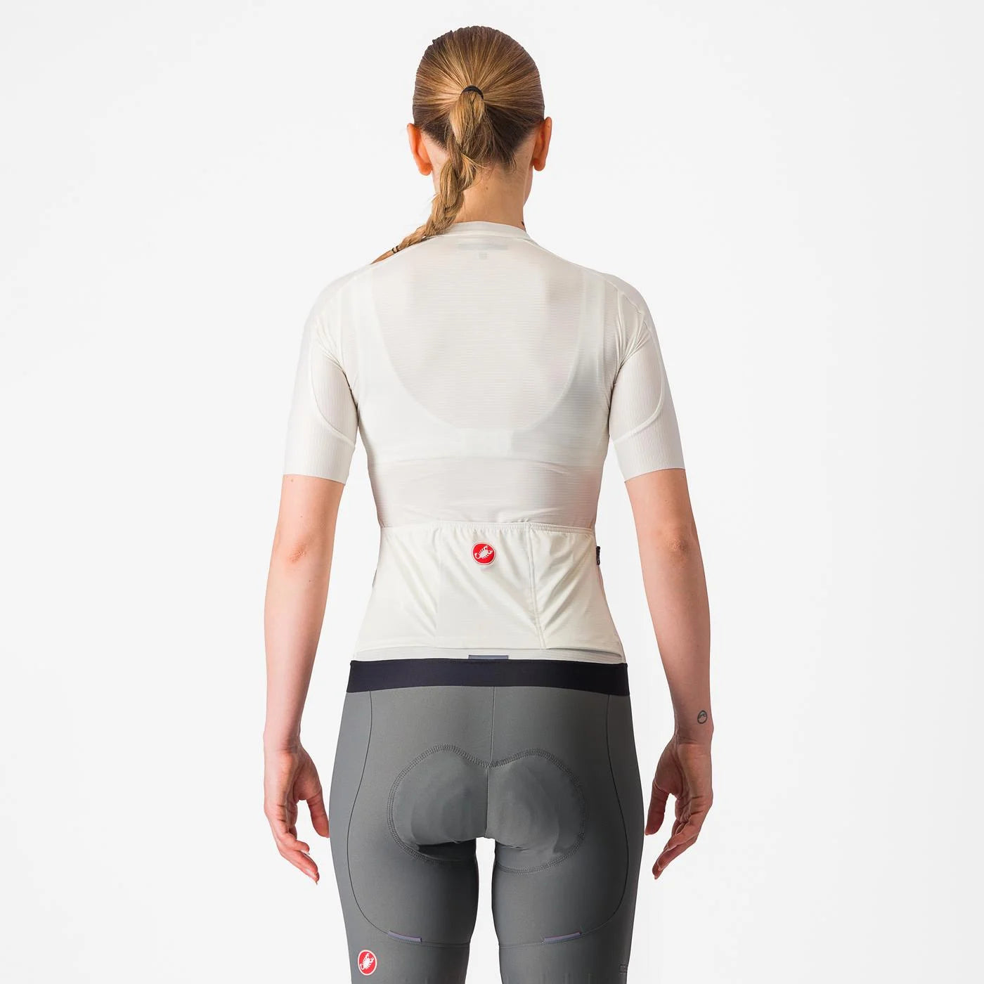 Jersey Castelli Espresso W Blanco