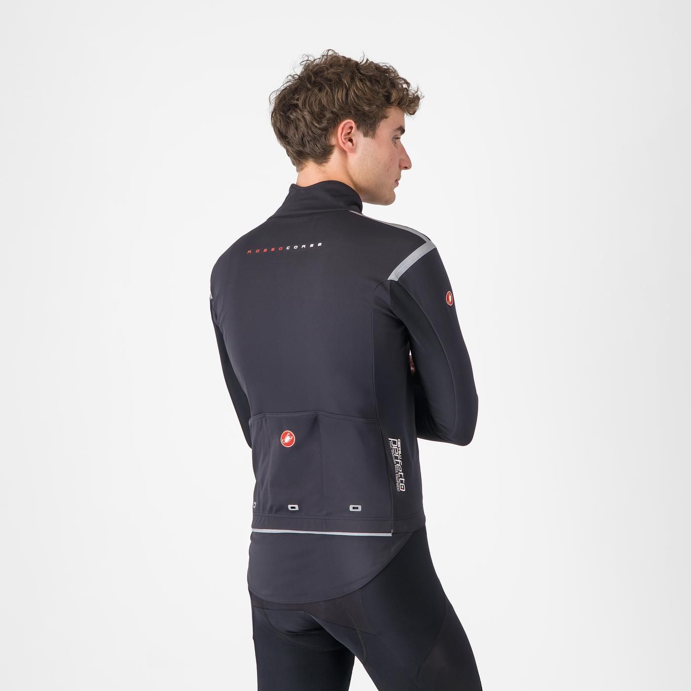 Chaqueta Castelli Perfetto RoS 3 Negro